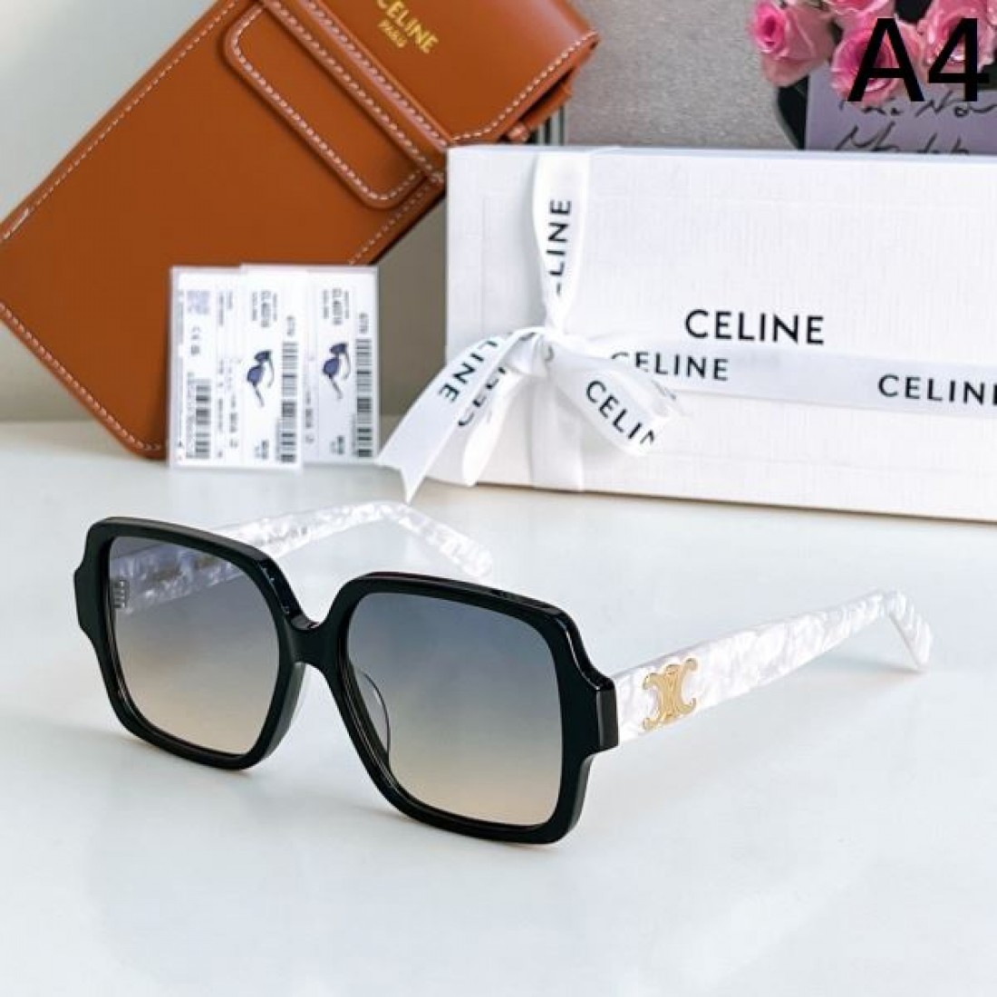  大人可愛い 上品な 人気爆発中 CELINE セリーヌ スーパーコピー サングラス