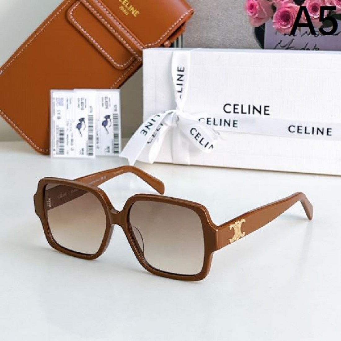  大人可愛い 上品な 人気爆発中 CELINE セリーヌ スーパーコピー サングラス