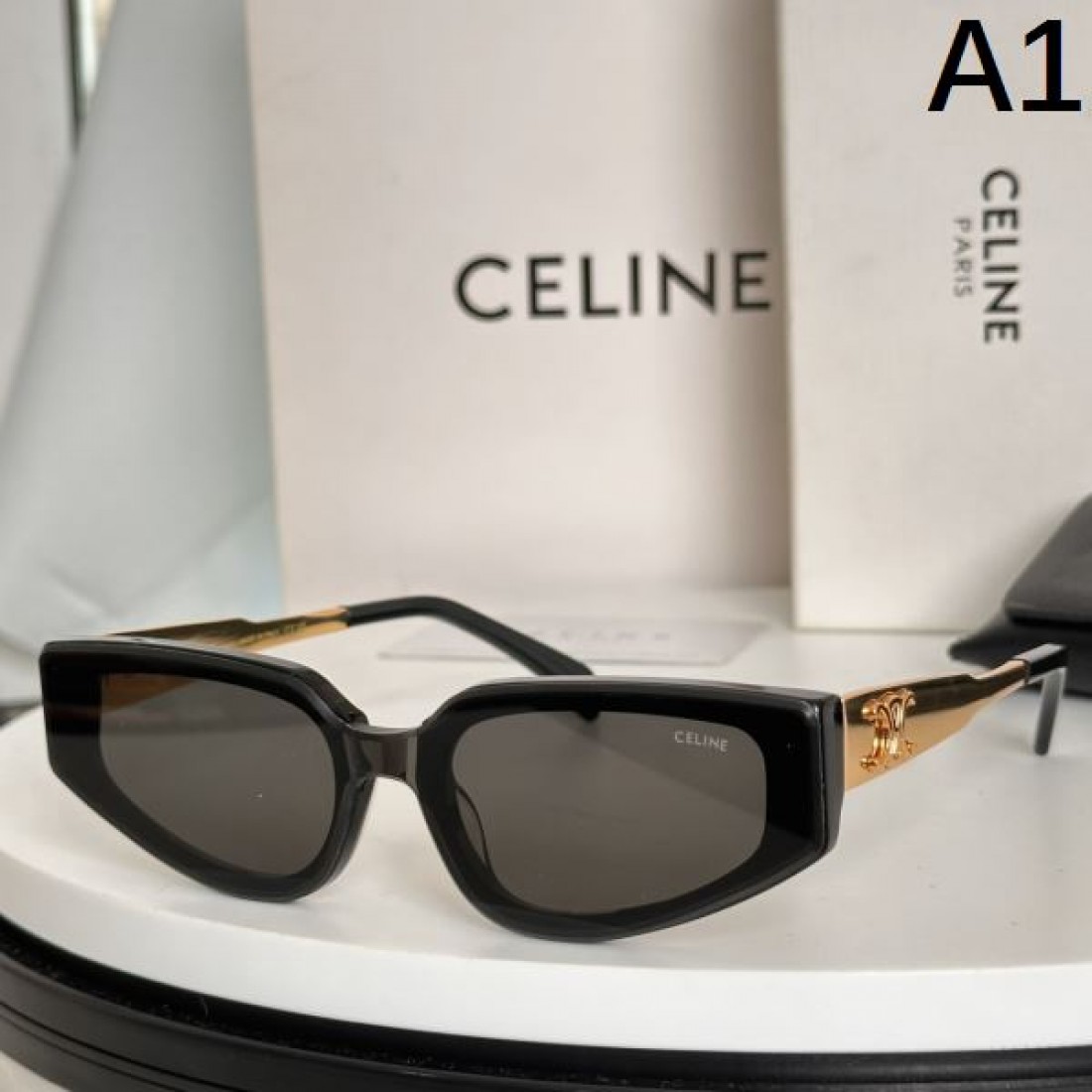 最新トレンド CELINE セリーヌ コピー サングラス エレガントな 華やかな