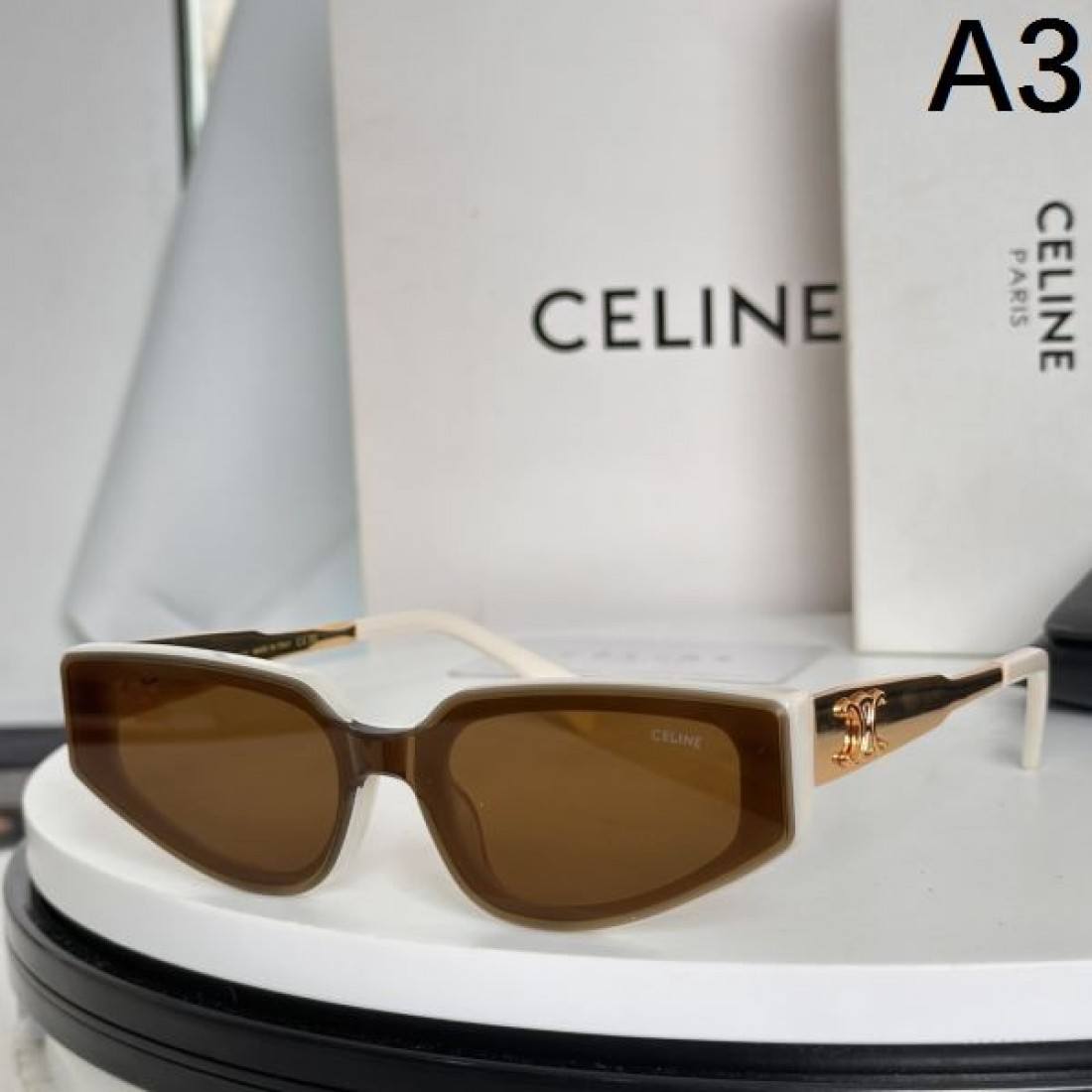最新トレンド CELINE セリーヌ コピー サングラス エレガントな 華やかな 