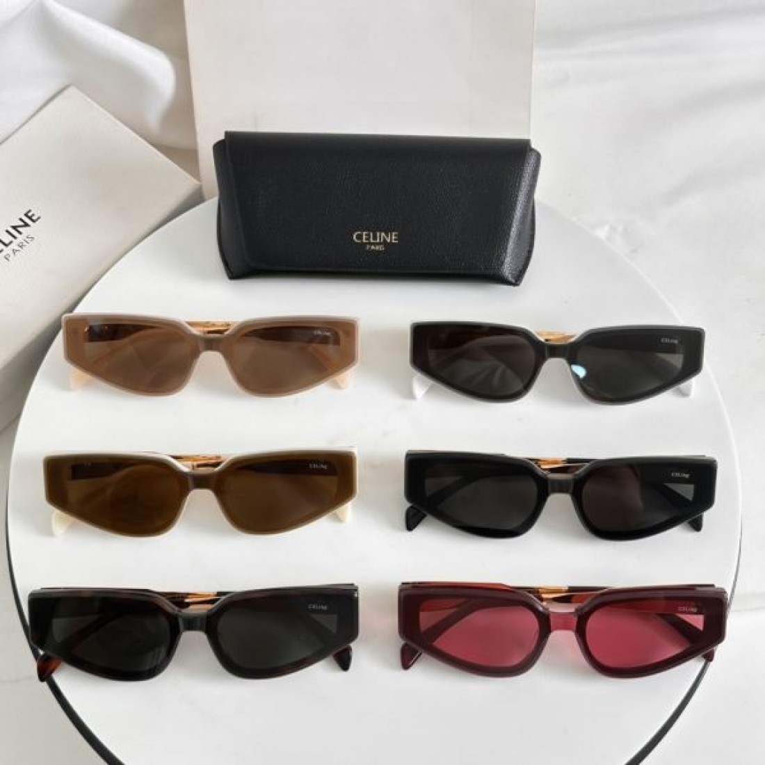 最新トレンド CELINE セリーヌ コピー サングラス エレガントな 華やかな 
