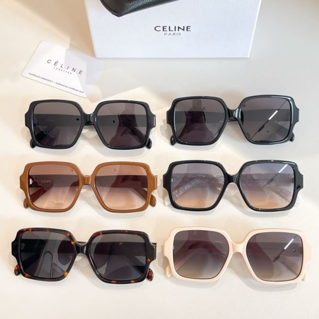 セリーヌ コピー サングラス 抜群の存在感 優雅な CELINE 雰囲気たっぷり