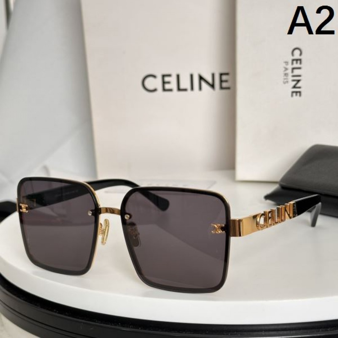  話題沸騰中 CELINE セリーヌ コピー サングラス 大人可愛い 高級感漂う