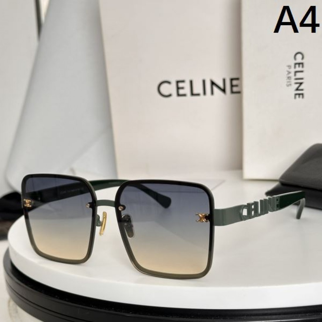  話題沸騰中 CELINE セリーヌ コピー サングラス 大人可愛い 高級感漂う