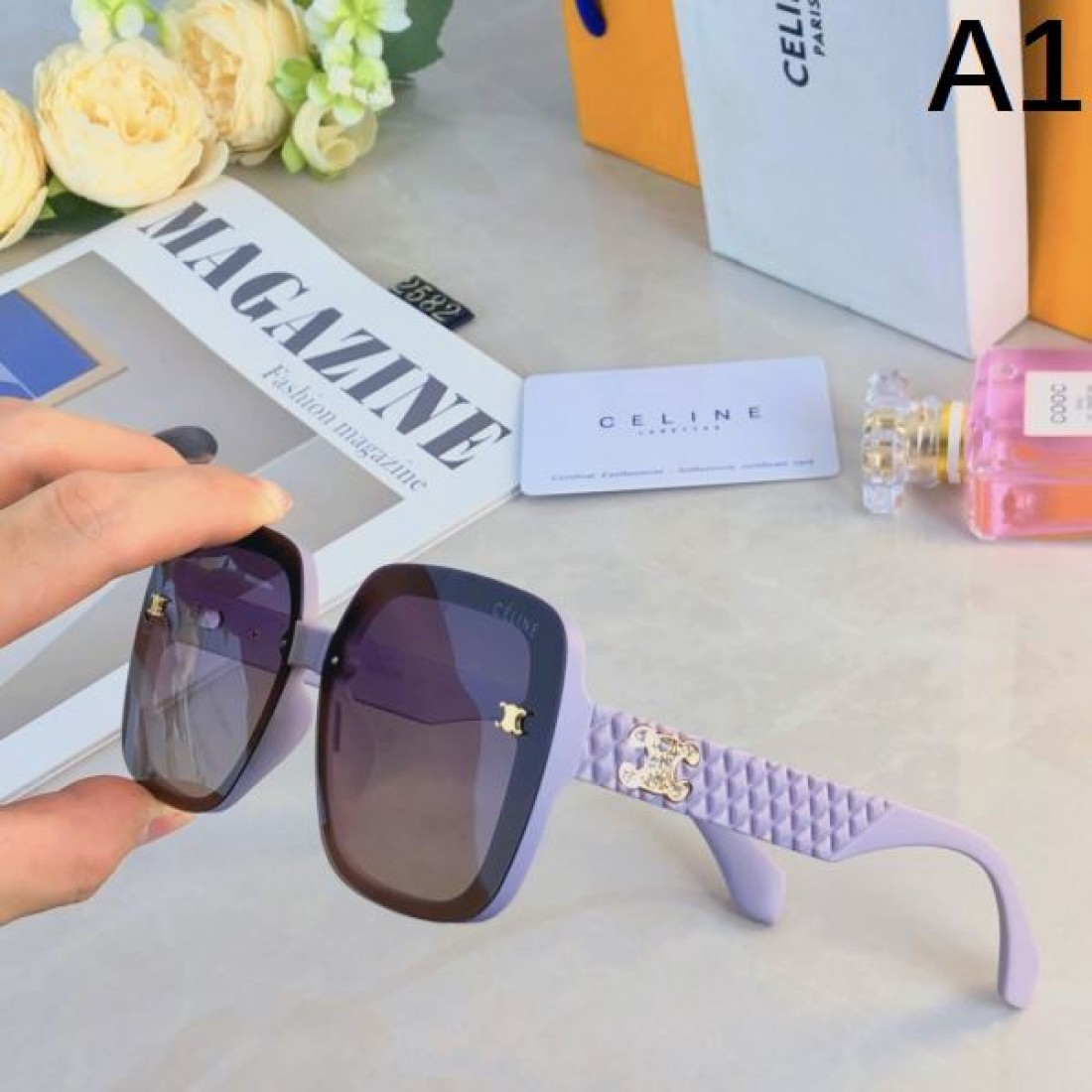 軽やか フェミニンな 快適な CELINE セリーヌ スーパー コピー サングラス 斬新な