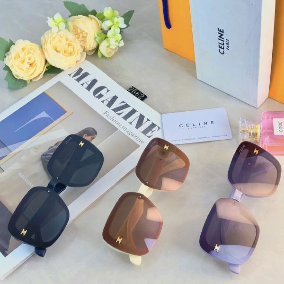 軽やか フェミニンな 快適な CELINE セリーヌ スーパー コピー サングラス 斬新な 