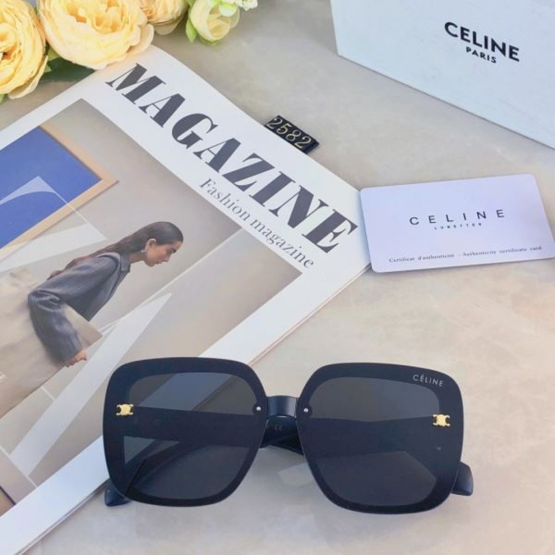 軽やか フェミニンな 快適な CELINE セリーヌ スーパー コピー サングラス 斬新な 