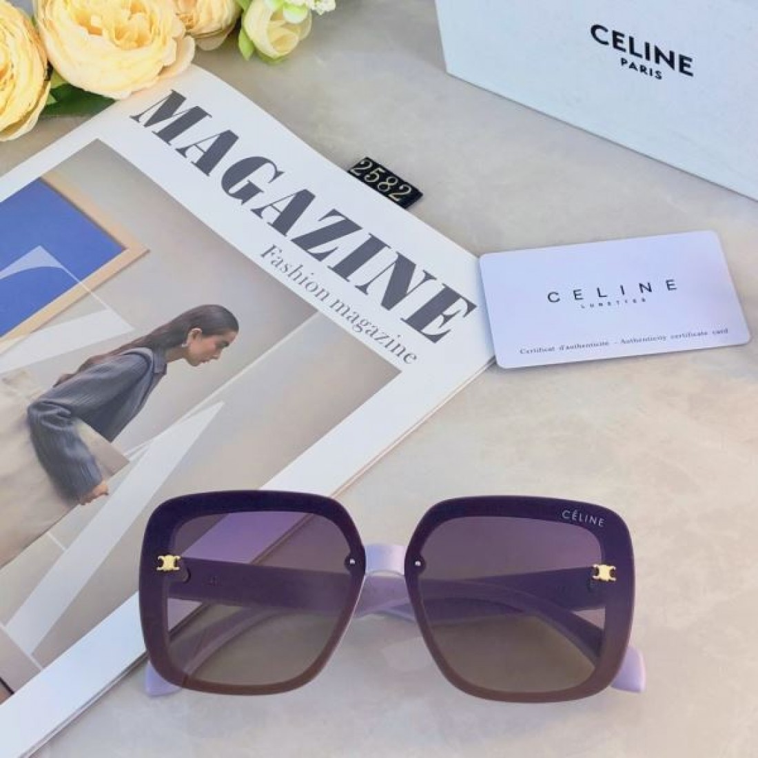 軽やか フェミニンな 快適な CELINE セリーヌ スーパー コピー サングラス 斬新な 
