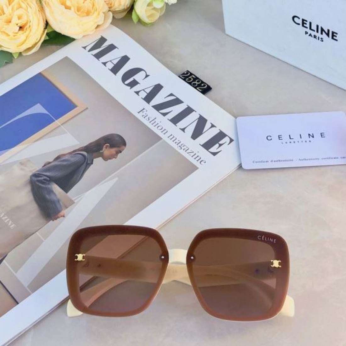 軽やか フェミニンな 快適な CELINE セリーヌ スーパー コピー サングラス 斬新な 