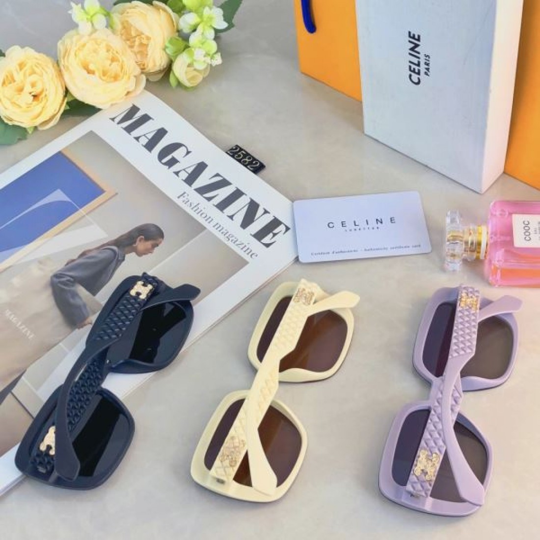 軽やか フェミニンな 快適な CELINE セリーヌ スーパー コピー サングラス 斬新な 