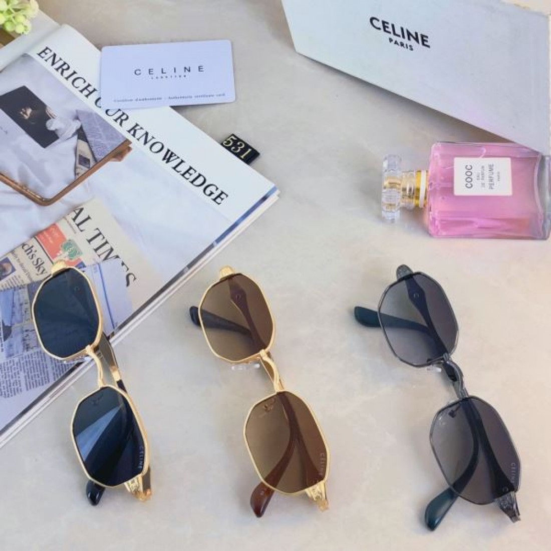 CELINE セリーヌ スーパー コピー サングラス 旬な トレンド感抜群 お洒落な