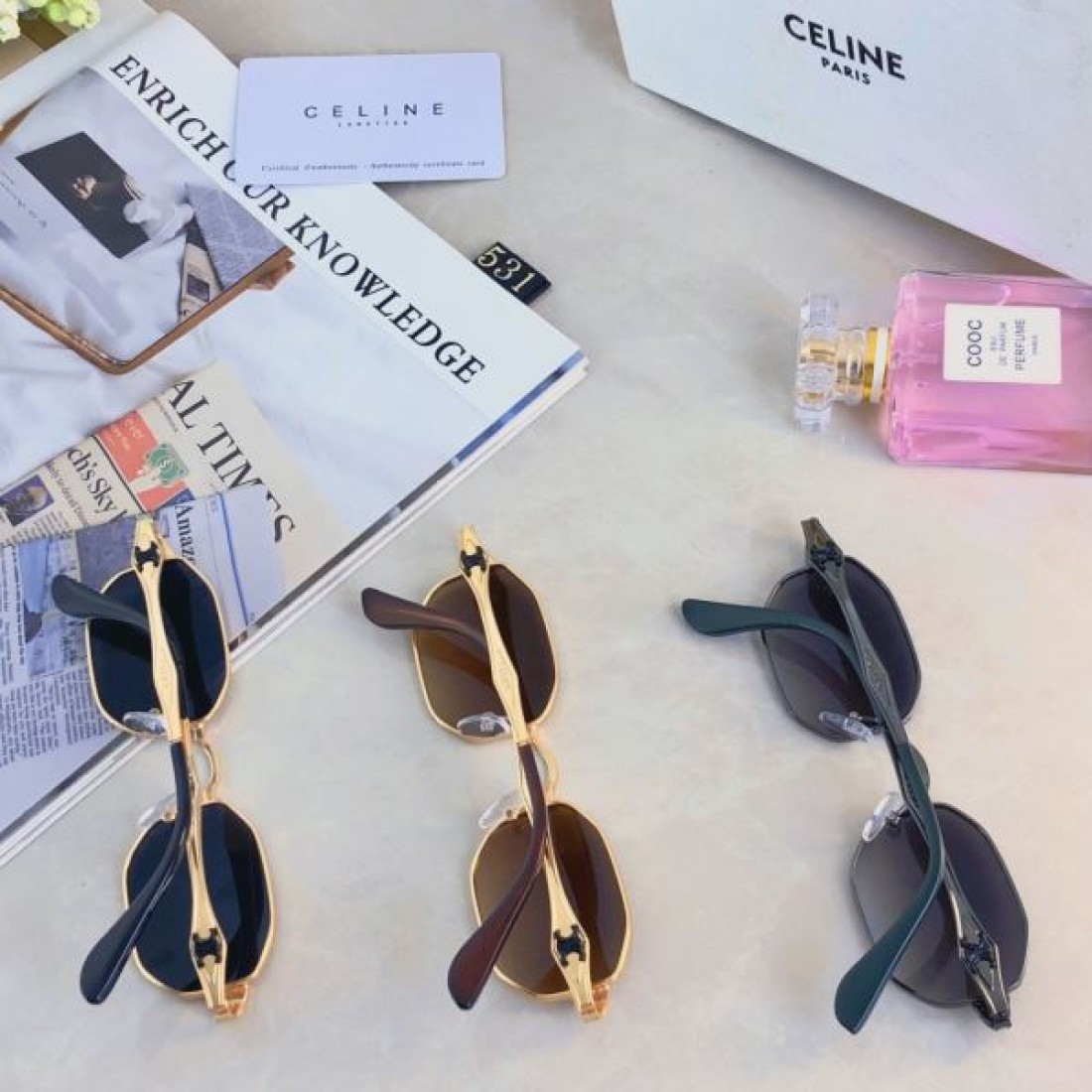 CELINE セリーヌ スーパー コピー サングラス 旬な トレンド感抜群 お洒落な
