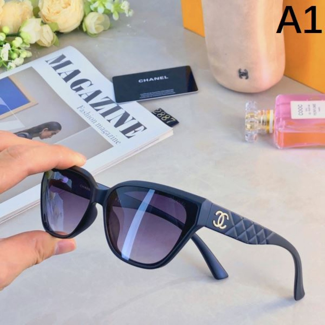 シャネルスーパーコピー サングラス 上品な 洗練された 華やかな CHANEL