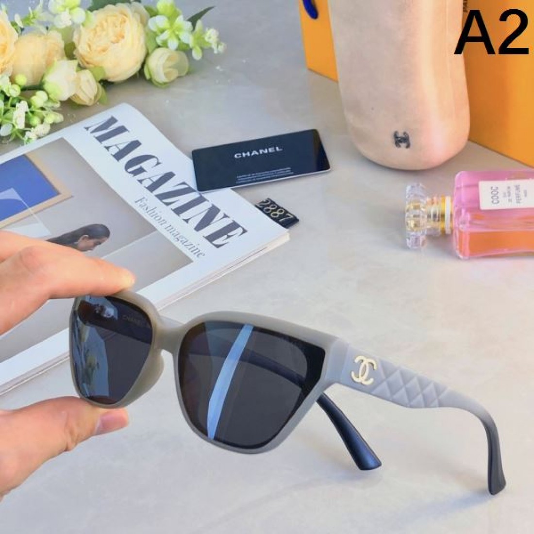 シャネルスーパーコピー サングラス 上品な 洗練された 華やかな CHANEL