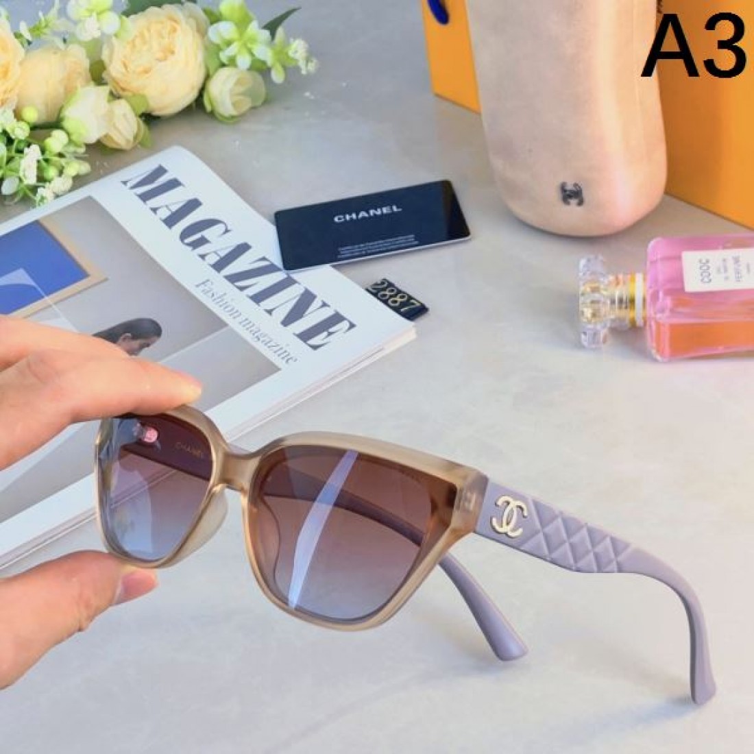 シャネルスーパーコピー サングラス 上品な 洗練された 華やかな CHANEL