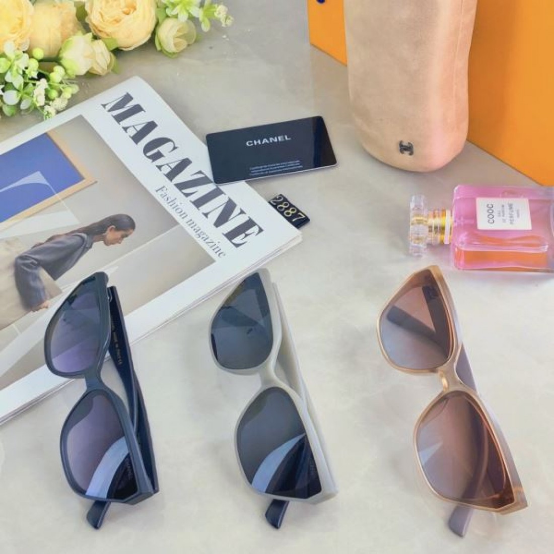 シャネルスーパーコピー サングラス 上品な 洗練された 華やかな CHANEL