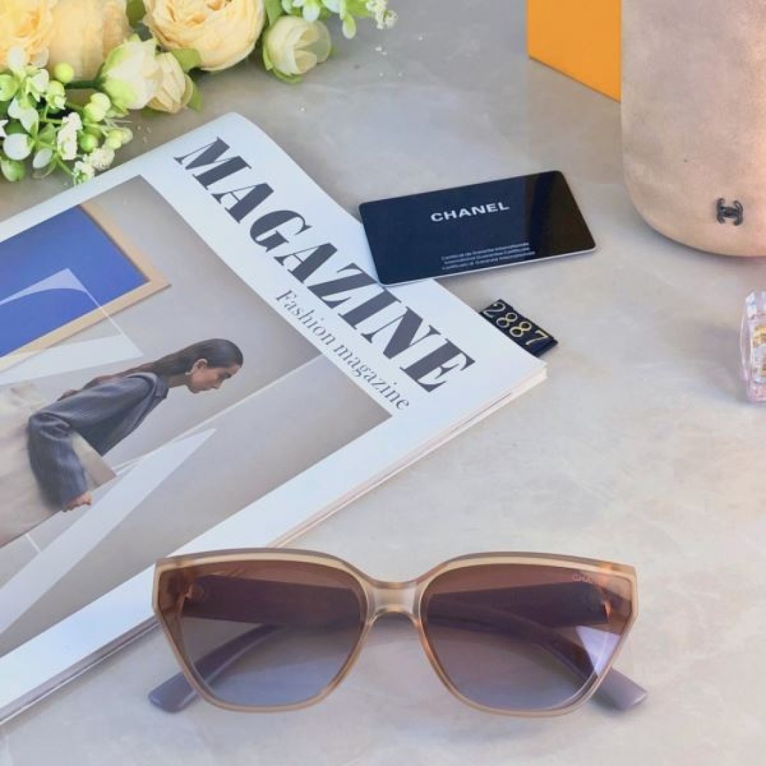 シャネルスーパーコピー サングラス 上品な 洗練された 華やかな CHANEL