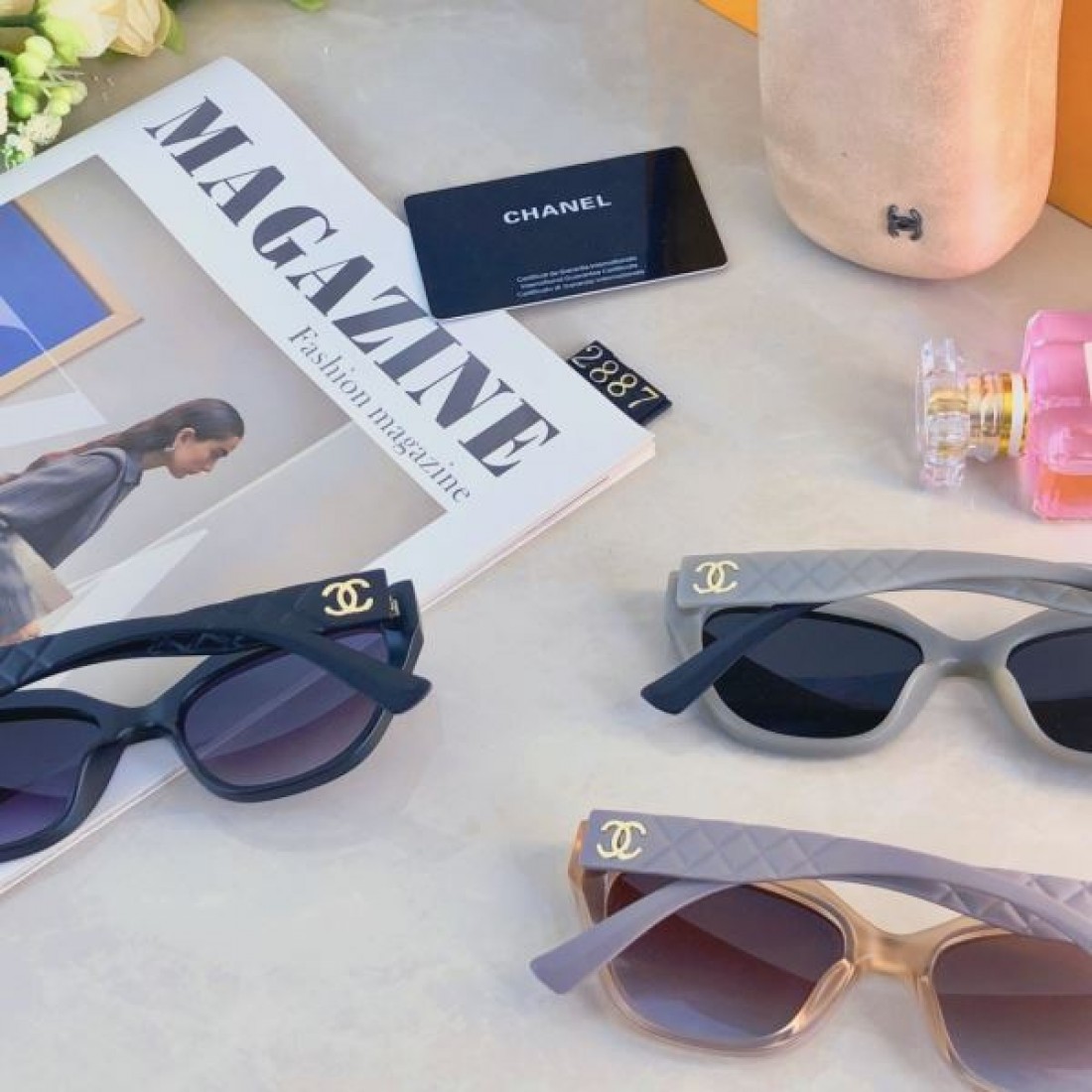 シャネルスーパーコピー サングラス 上品な 洗練された 華やかな CHANEL