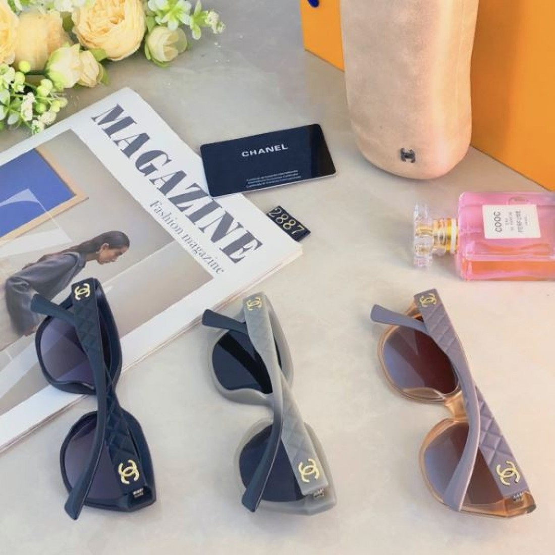 シャネルスーパーコピー サングラス 上品な 洗練された 華やかな CHANEL