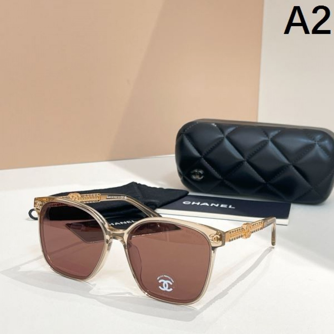 CHANEL 旬な 注目度抜群 エレガントな シャネル コピー サングラス