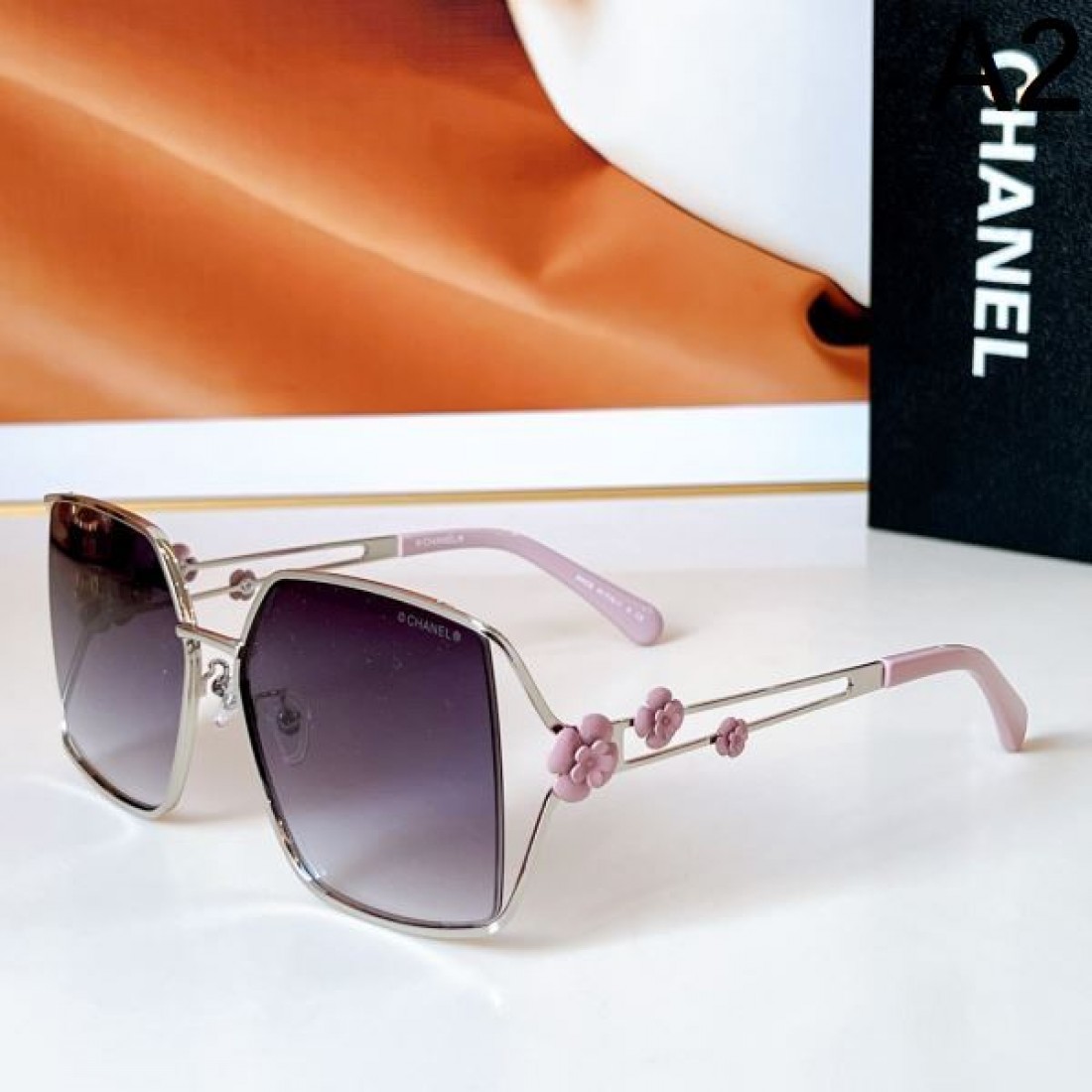 トレンド感満載 大人可愛い 華やか CHANEL シャネル スーパー コピー サングラス