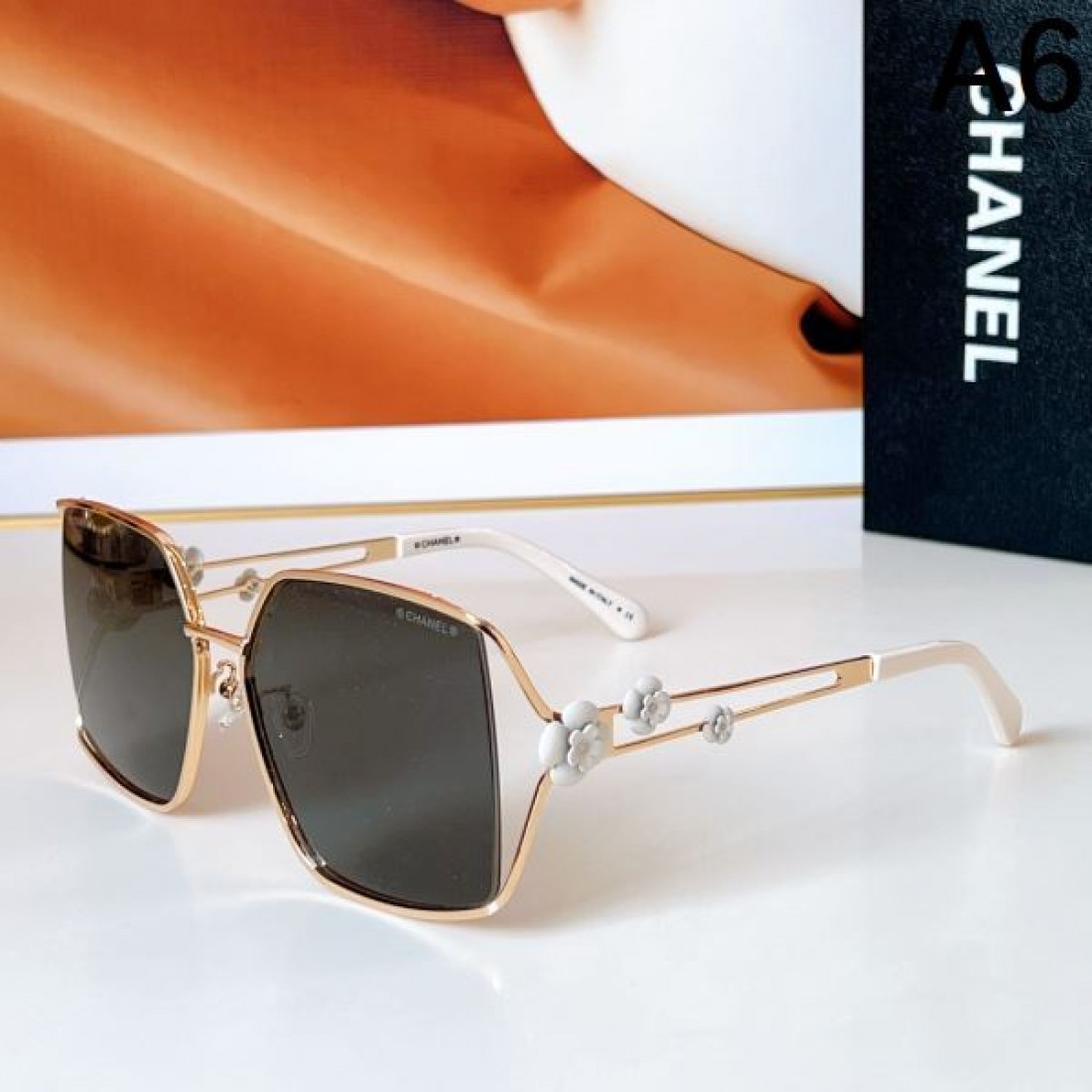 トレンド感満載 大人可愛い 華やか CHANEL シャネル スーパー コピー サングラス