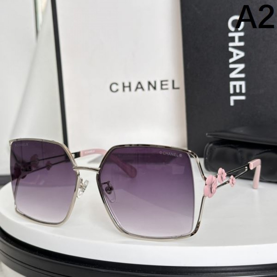 CHANEL 洗練された シャネル スーパー コピー サングラス モダン 高級感 溢れる