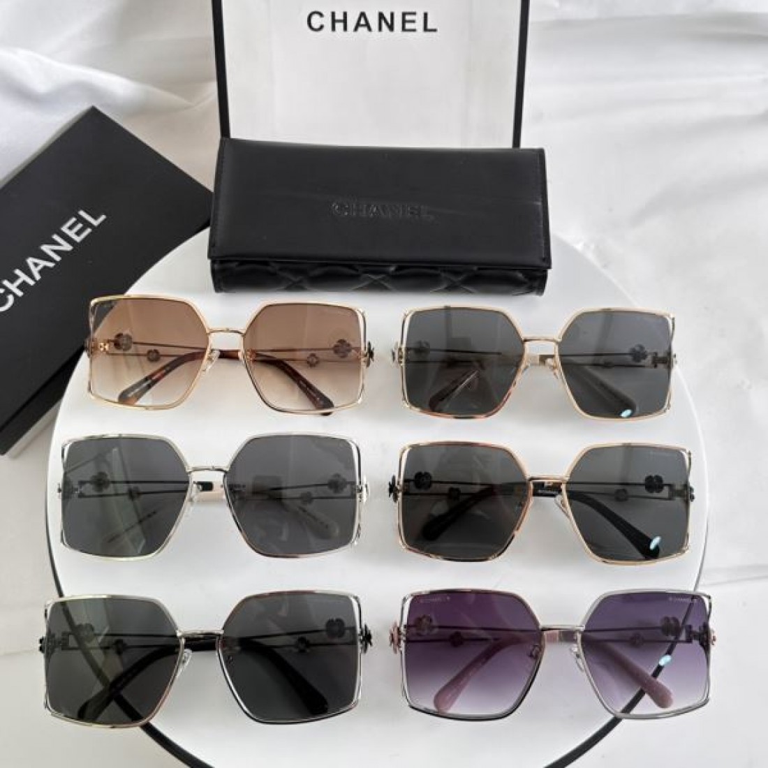 CHANEL 洗練された シャネル スーパー コピー サングラス モダン 高級感 溢れる