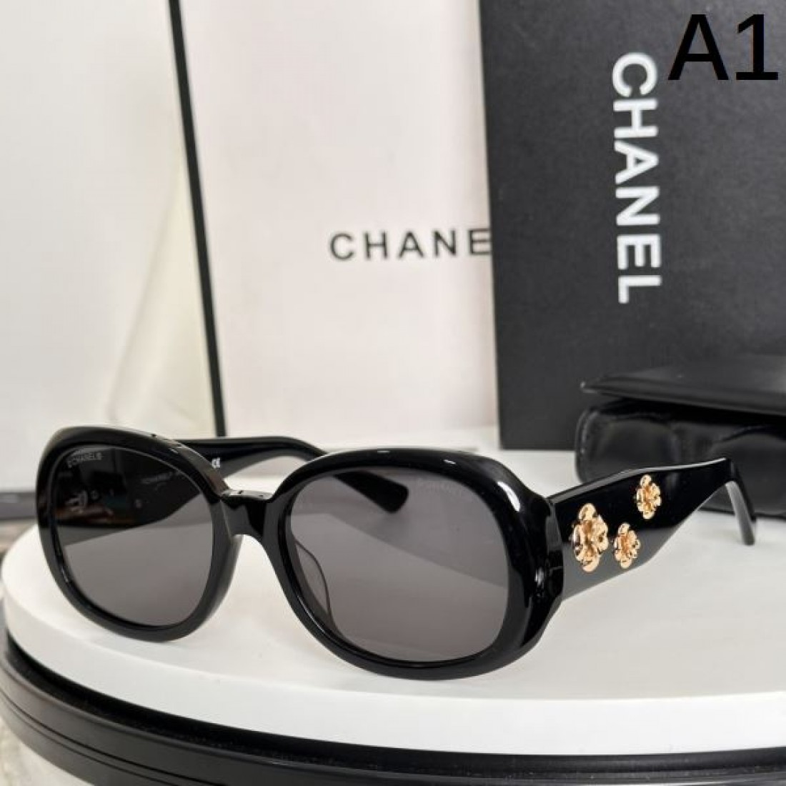シャネル スーパー コピー サングラス 上品 優雅 繊細な デザイン性抜群 CHANEL