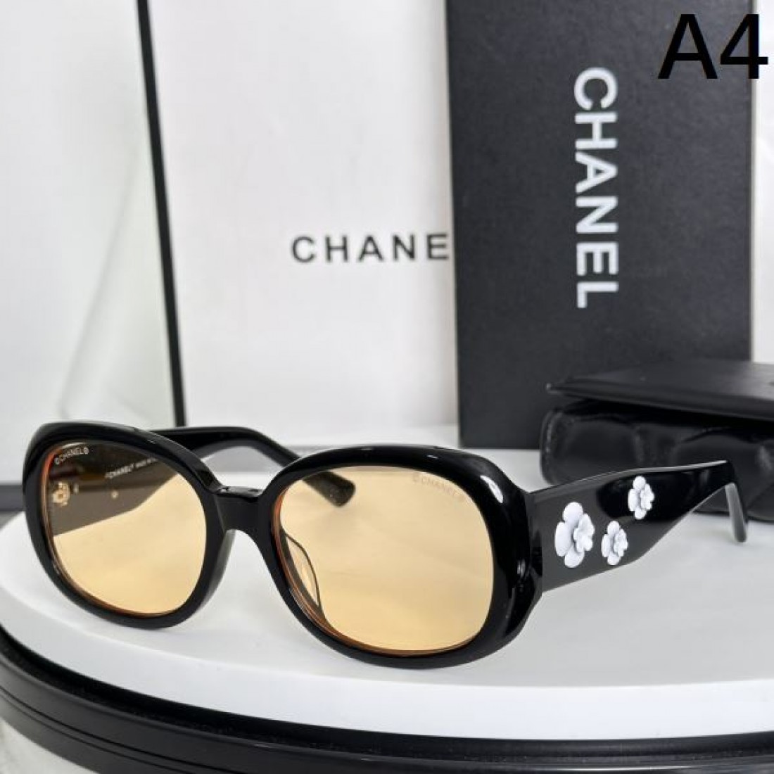 シャネル スーパー コピー サングラス 上品 優雅 繊細な デザイン性抜群 CHANEL