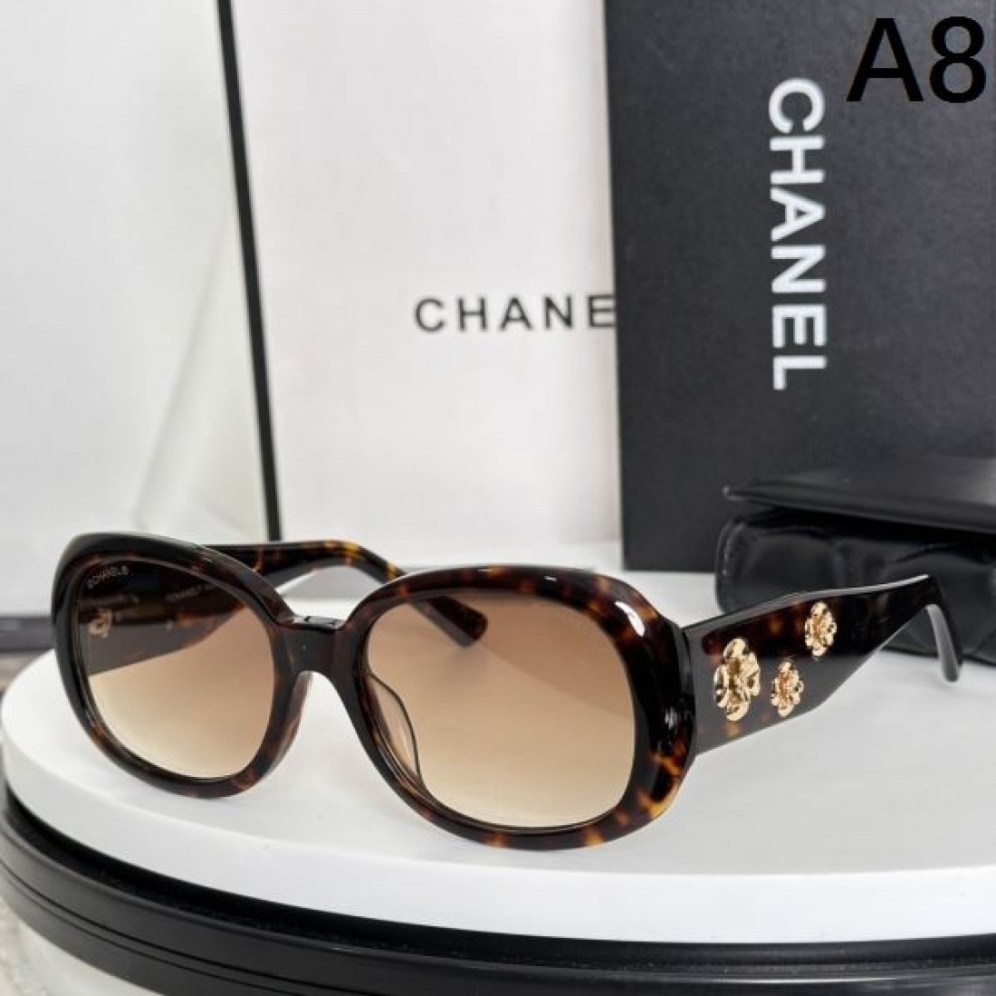 シャネル スーパー コピー サングラス 上品 優雅 繊細な デザイン性抜群 CHANEL