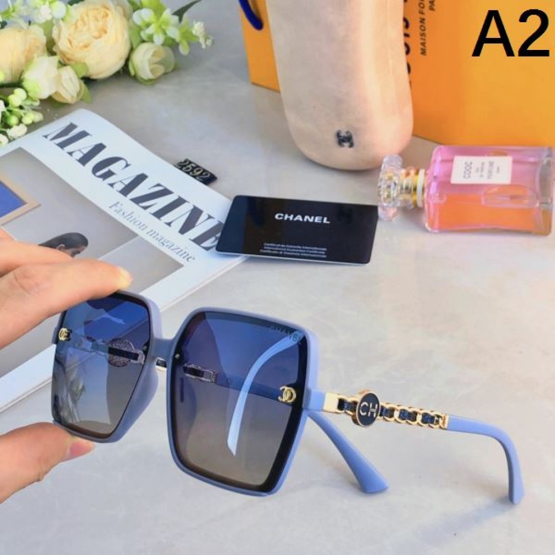素敵デザイン未入荷 CHANEL スーパーコピー サングラス 大注目の新作 流行最前線