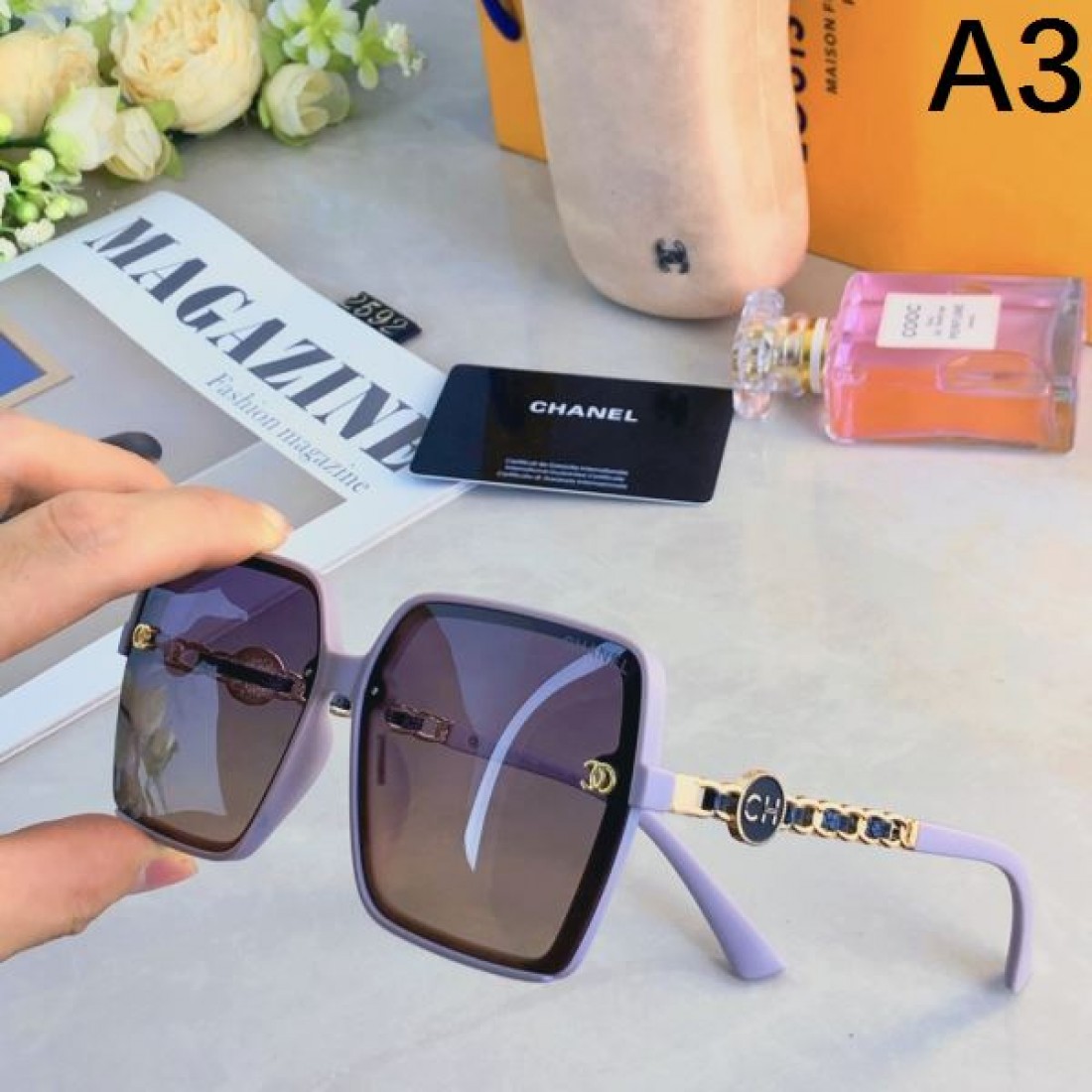 素敵デザイン未入荷 CHANEL スーパーコピー サングラス 大注目の新作 流行最前線