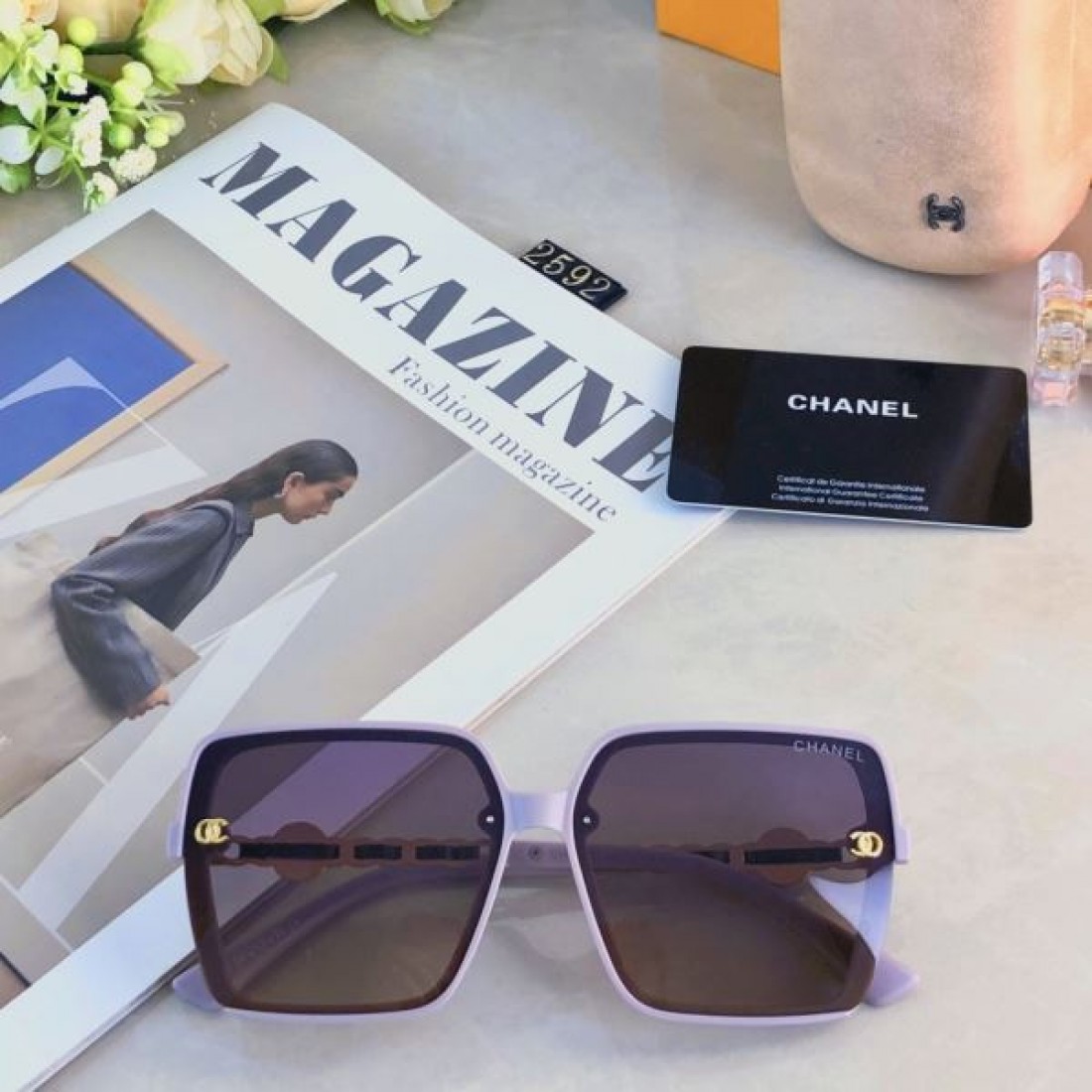 素敵デザイン未入荷 CHANEL スーパーコピー サングラス 大注目の新作 流行最前線
