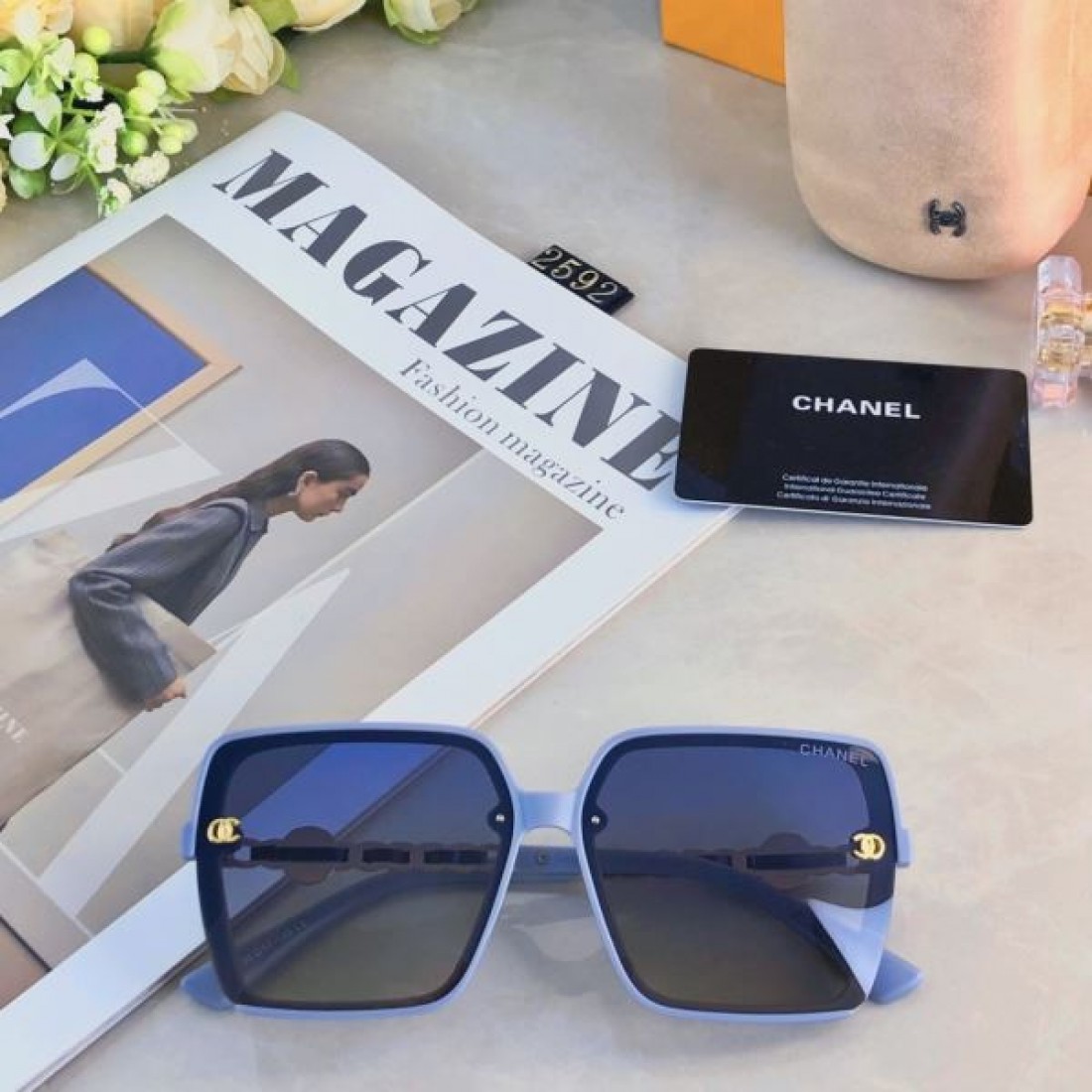 素敵デザイン未入荷 CHANEL スーパーコピー サングラス 大注目の新作 流行最前線