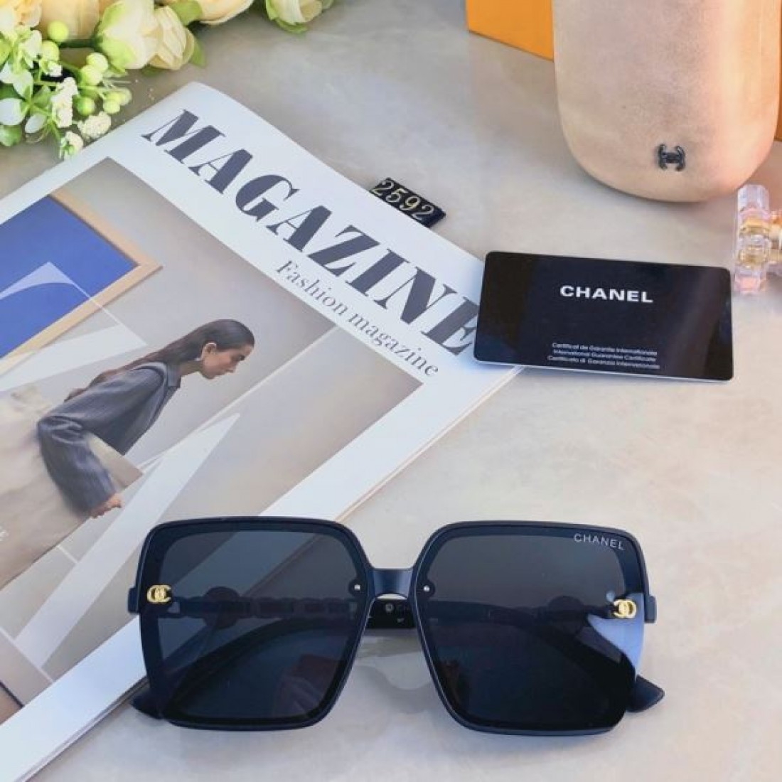 素敵デザイン未入荷 CHANEL スーパーコピー サングラス 大注目の新作 流行最前線