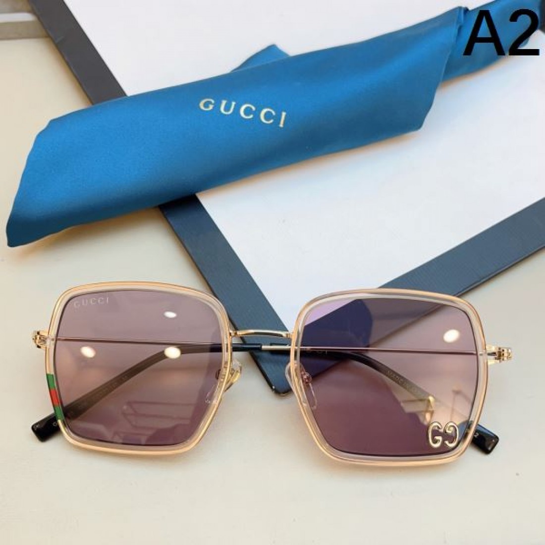 2025SS GUCCI グッチ ストリートに溢れるウェア サングラス, 2025YJ-GU015-AM, レディースファッション