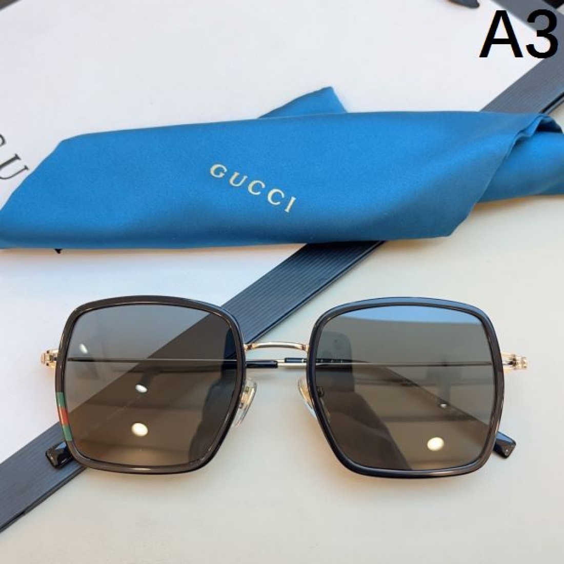 2025SS GUCCI グッチ ストリートに溢れるウェア サングラス, 2025YJ-GU015-AM, レディースファッション