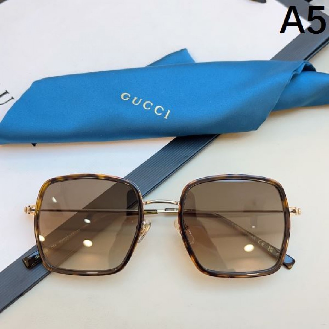 2025SS GUCCI グッチ ストリートに溢れるウェア サングラス, 2025YJ-GU015-AM, レディースファッション