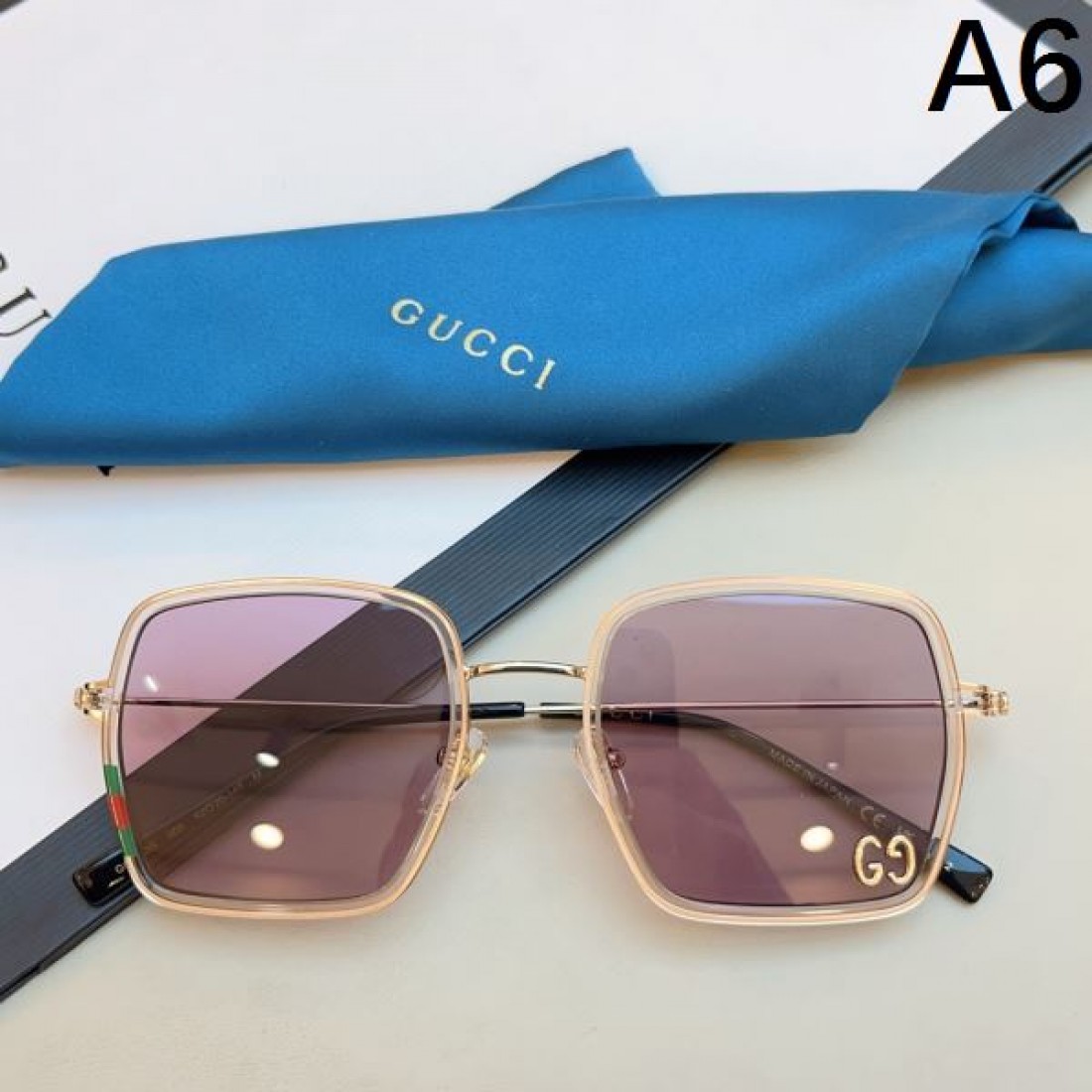 2025SS GUCCI グッチ ストリートに溢れるウェア サングラス, 2025YJ-GU015-AM, レディースファッション