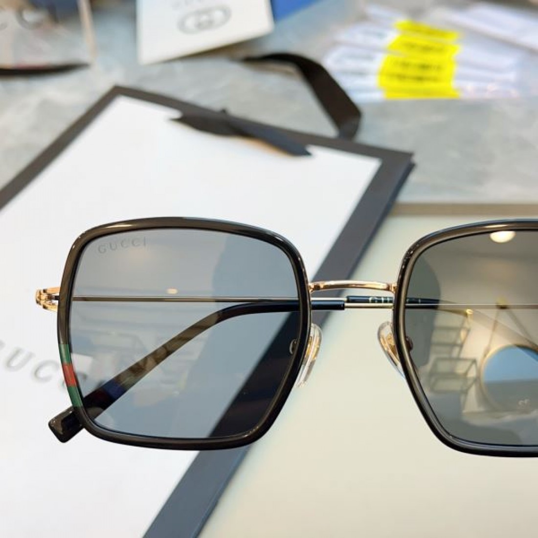 2025SS GUCCI グッチ ストリートに溢れるウェア サングラス, 2025YJ-GU015-AM, レディースファッション