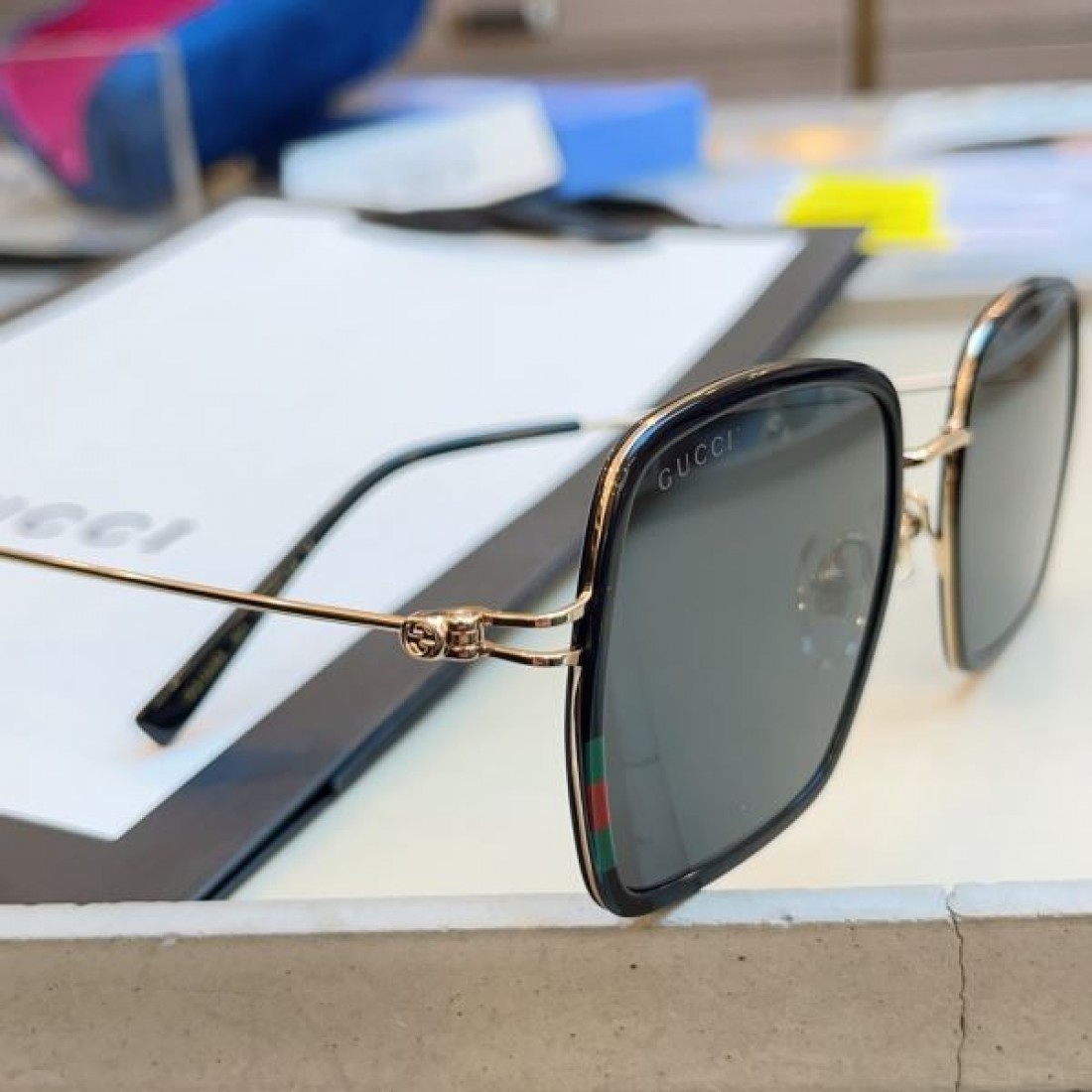 2025SS GUCCI グッチ ストリートに溢れるウェア サングラス, 2025YJ-GU015-AM, レディースファッション