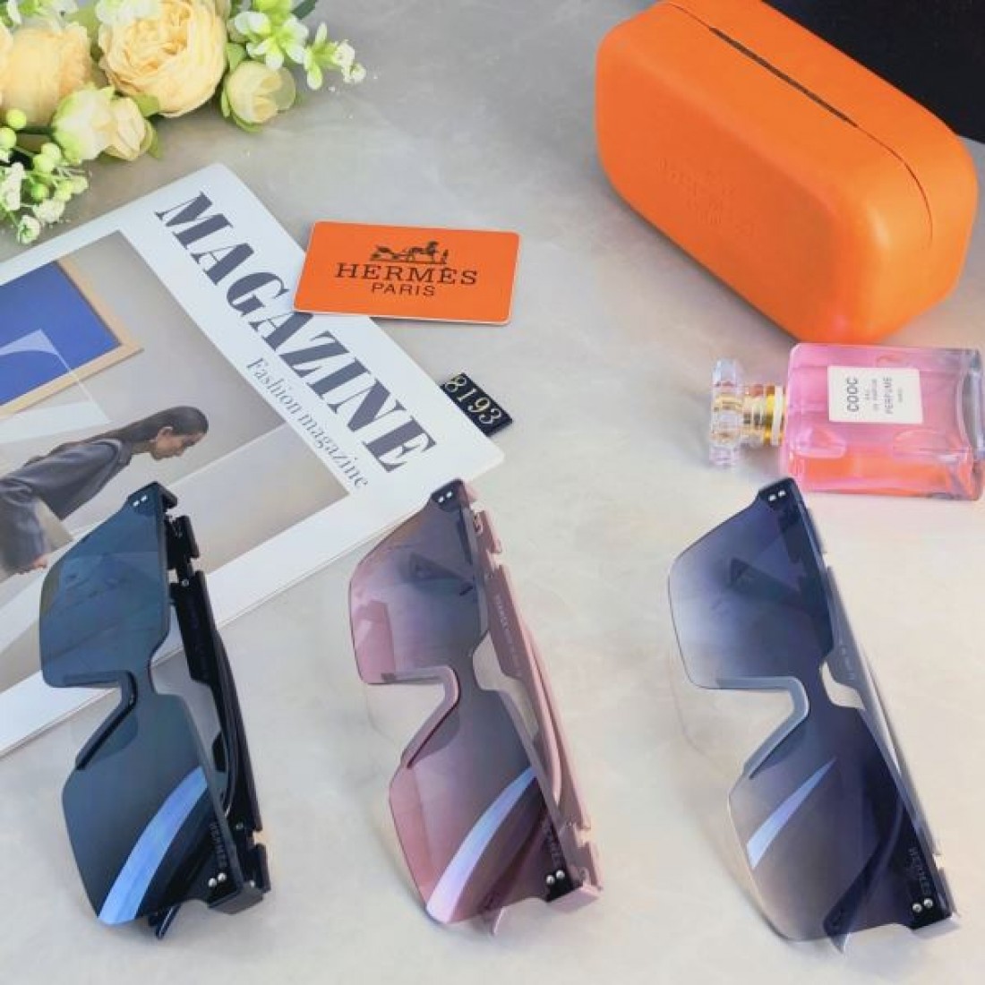 人気のオシャレものから HERMES コピー サングラス 売り切れ必至