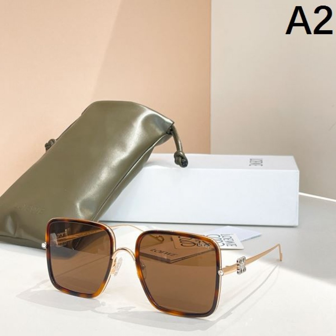 人気ファッション 雑誌でも掲載  LOEWE ロエベ スーパーコピー サングラス