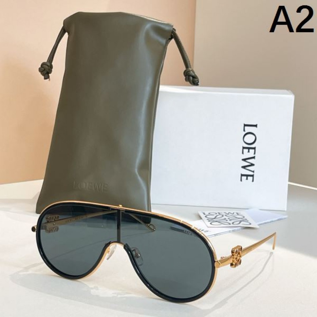 爆発的人気 オシャレ度がアップ 華やか LOEWE ロエベ スーパーコピー サングラス