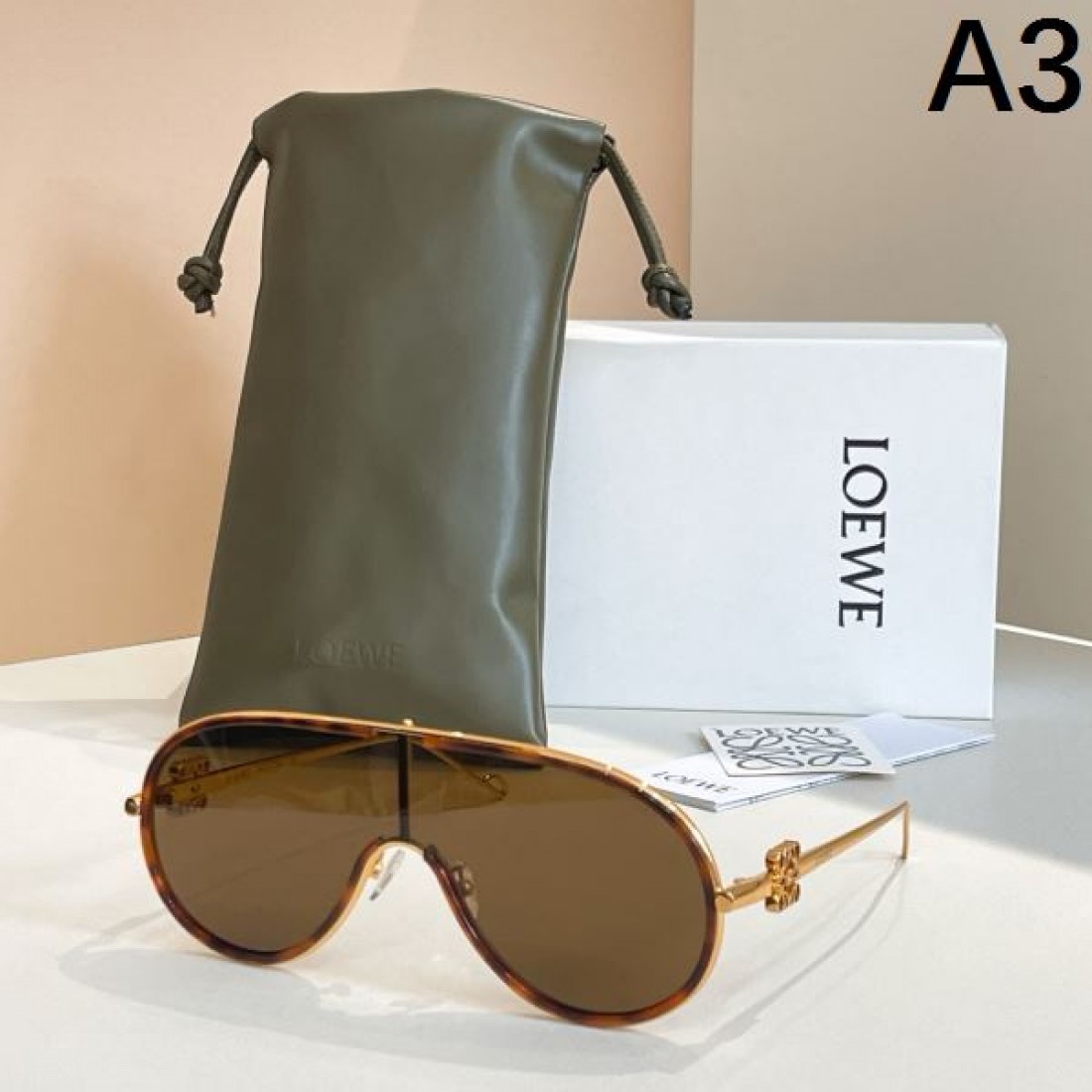 爆発的人気 オシャレ度がアップ 華やか LOEWE ロエベ スーパーコピー サングラス