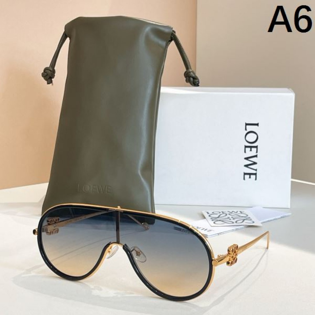 爆発的人気 オシャレ度がアップ 華やか LOEWE ロエベ スーパーコピー サングラス