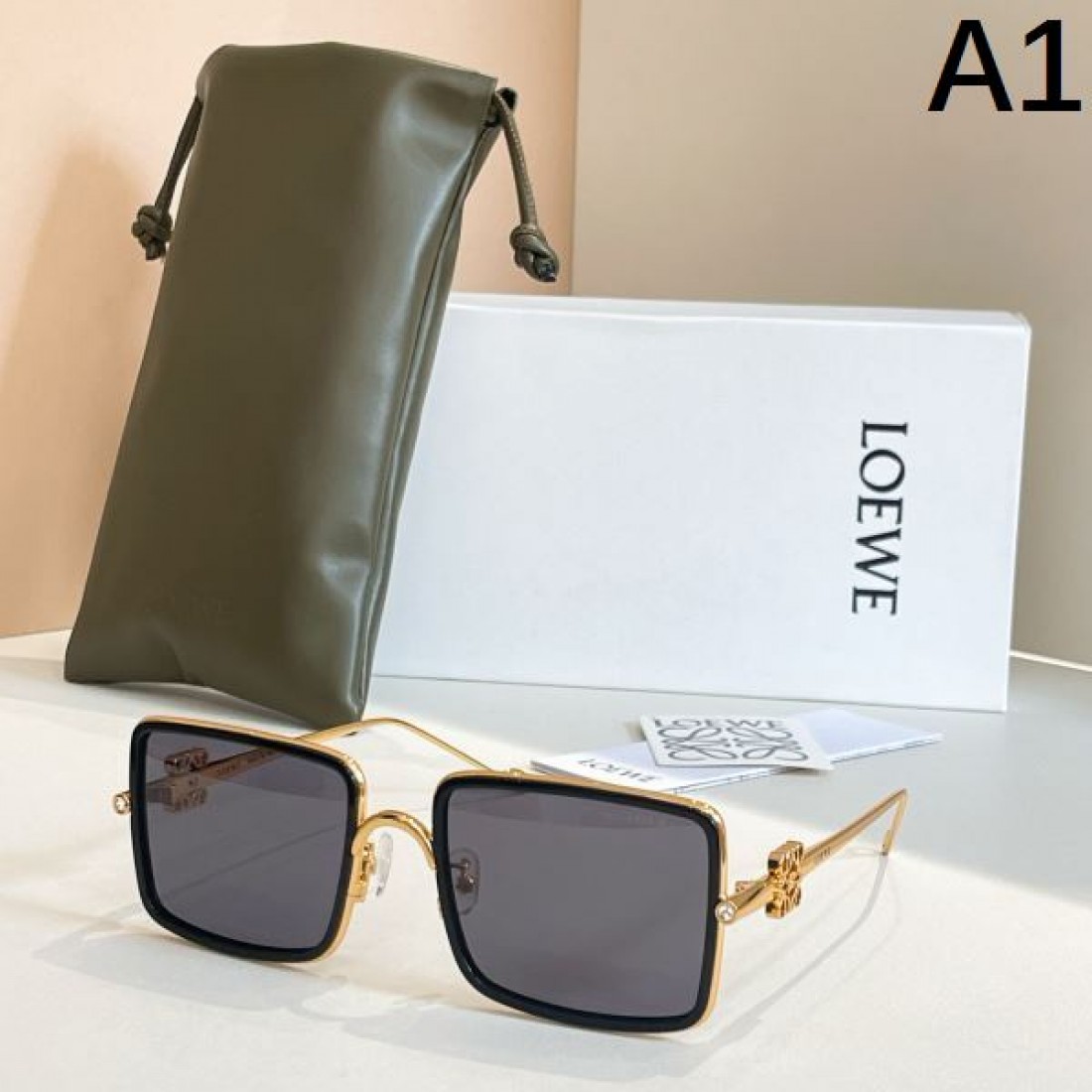 LOEWE ロエベ コピー サングラス お気に入り 最新コレクション 上品 優雅