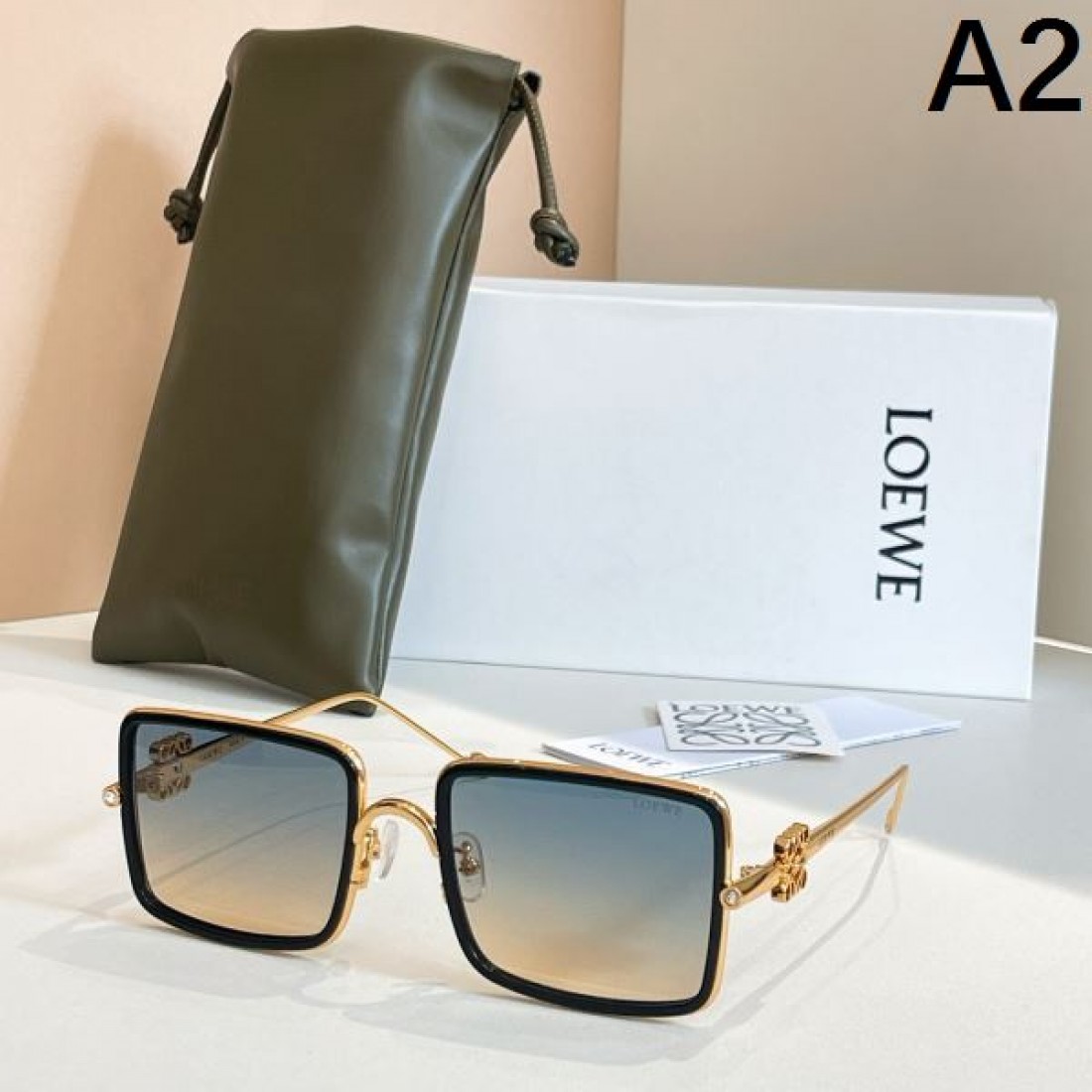 LOEWE ロエベ コピー サングラス お気に入り 最新コレクション 上品 優雅