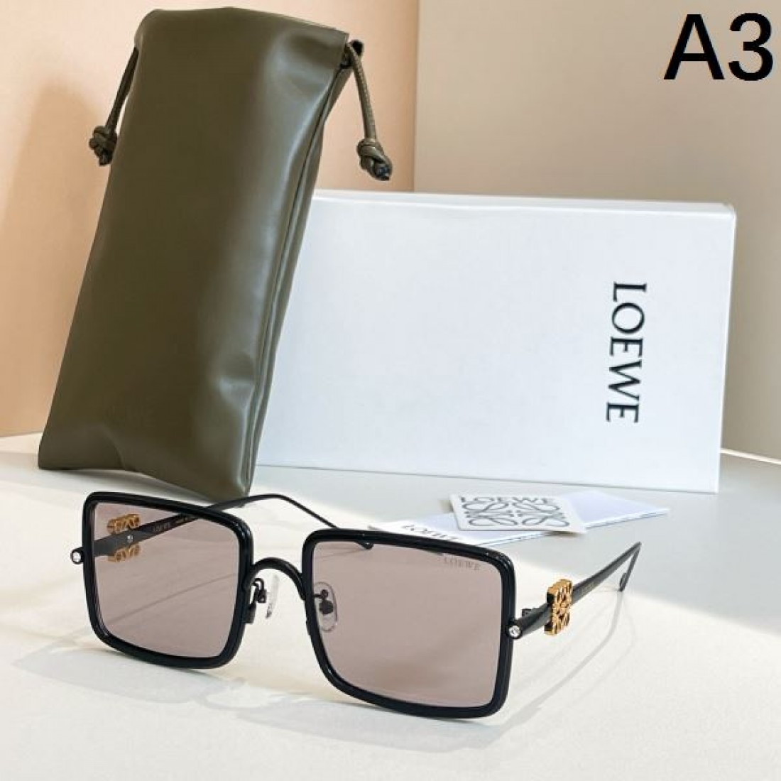 LOEWE ロエベ コピー サングラス お気に入り 最新コレクション 上品 優雅